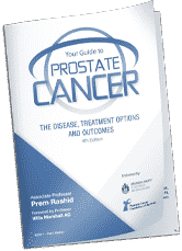 Buy your copy of the Prostate Book - Your Guide to Prostate Cancer – The Disease, Treatment Options and Outcomes